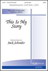 This Is My Story SATB choral sheet music cover